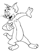 Tom and Jerry Online Coloring